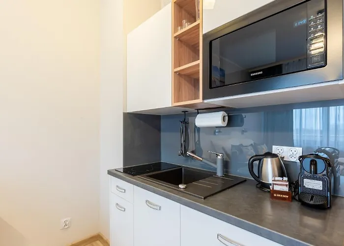 Arka Medical Spa 708 Z Widokiem Na Morze